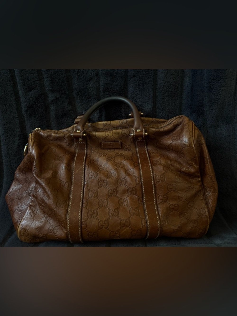 Gucci Guccissima Joy Boston Bag - Picture 2 of 11